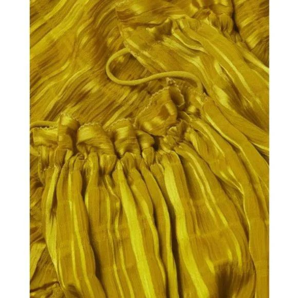 Ted Baker Ted Baker Eymilia Tiered Drawstring Midi-Dress Size L / US 10 / IT 46 - 9 Thumbnail