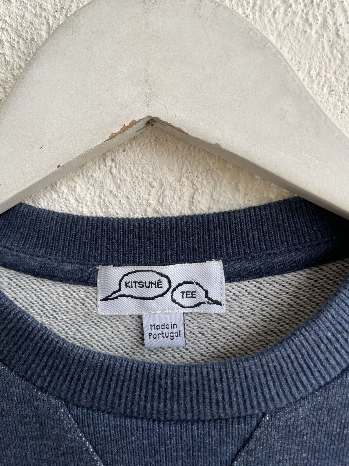 Maison Kitsune Maison kitsune Poem sweatshirt Size US S / EU 44-46 / 1 - 4 Thumbnail