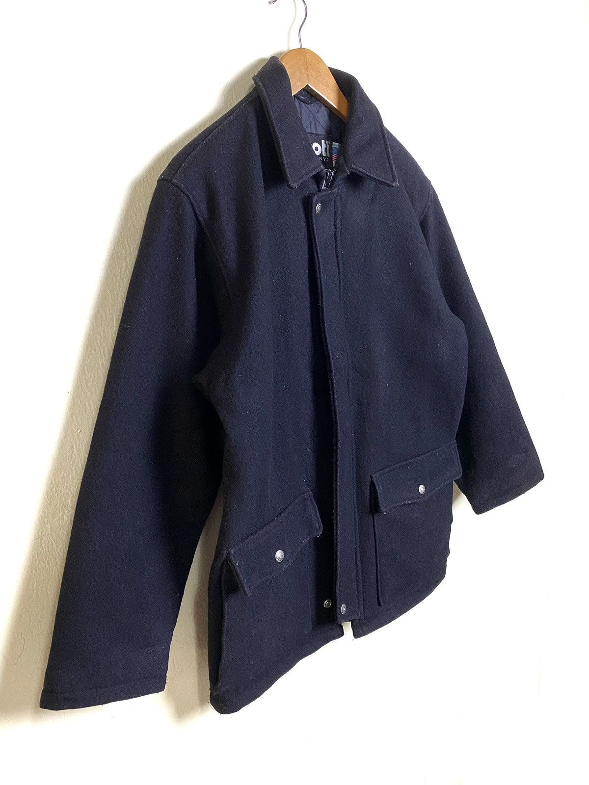 Schott Vintage Schott NYC Wool Overcoat Size US M / EU 48-50 / 2 - 4 Thumbnail
