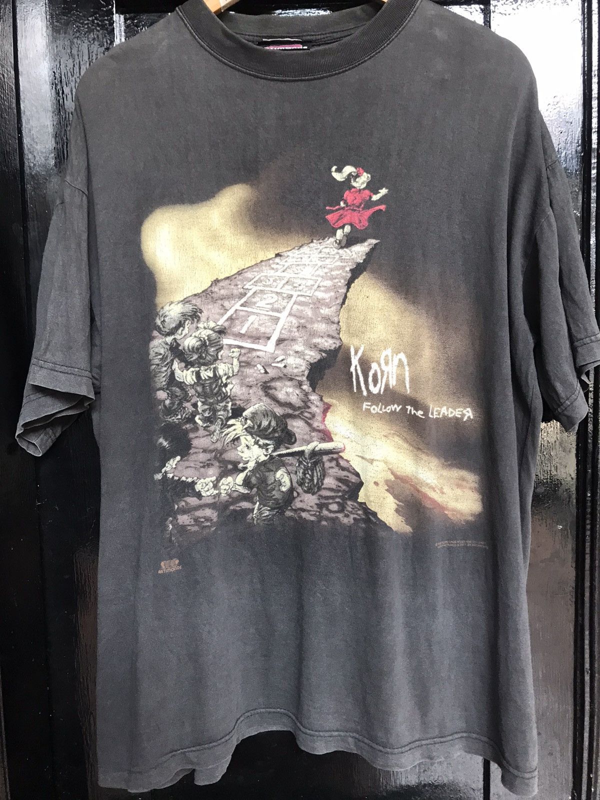 Band Tees Korn Deftones Slipknot Limp Bizkit Coal Chamber Linkin