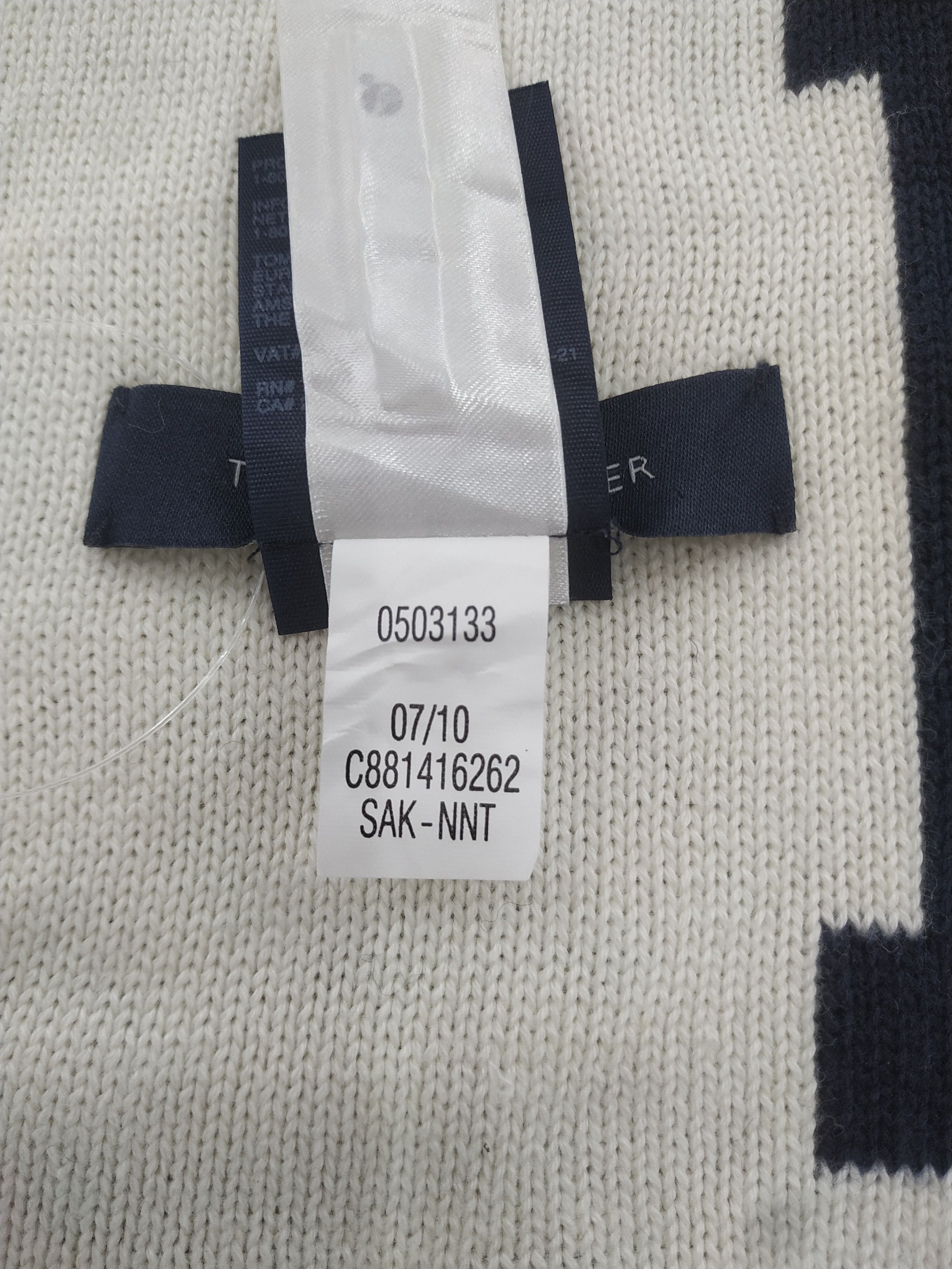 Tommy Hilfiger Vintage Tommy Hilfiger Scarf/Muffler/Neckwear MF340 Size ONE SIZE - 5 Thumbnail