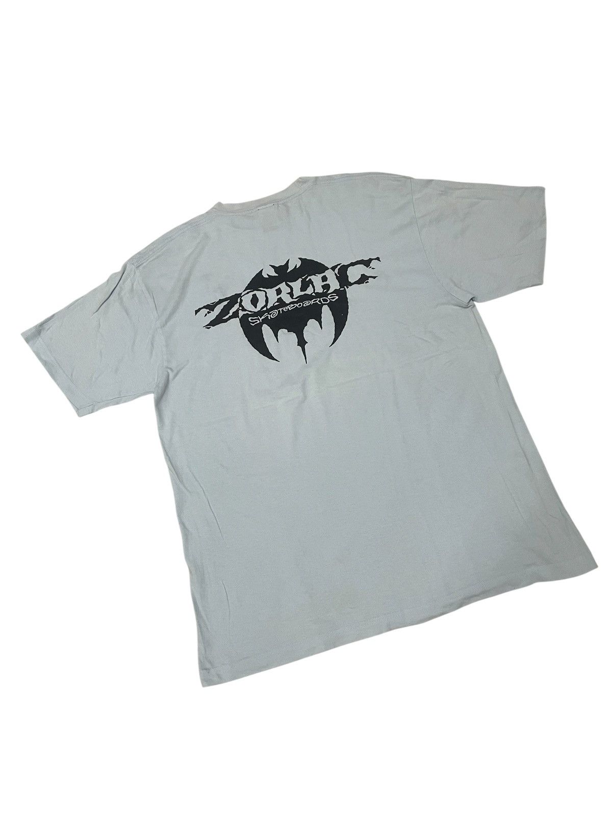Vintage Vintage ZORLAC Skateboards Tshirt Size US XL / EU 56 / 4 - 9 Thumbnail