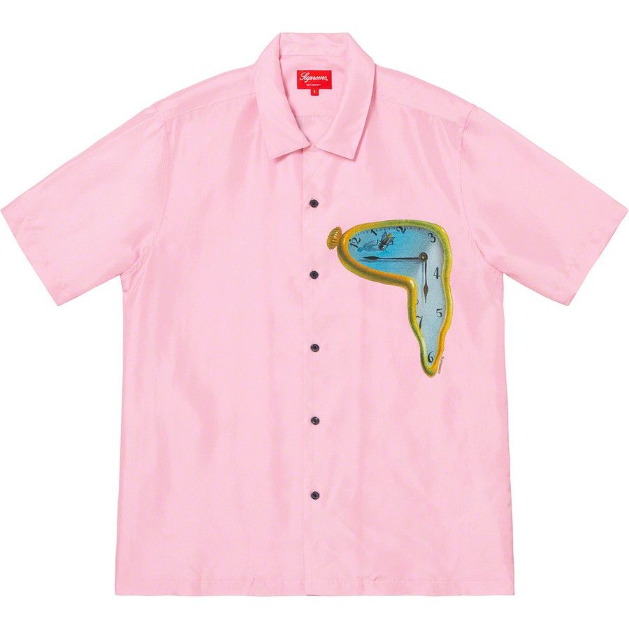 Supreme 19SS SUPREME THE PERSISTENCE OF MEMORY SILK SHIRTS Size US XL / EU 56 / 4 - 1 Thumbnail