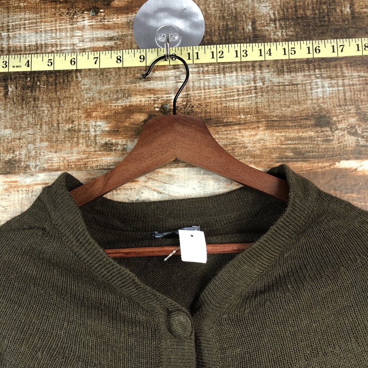Homespun Knitwear DL Mighan Brown Cloaks Knitwear #C733 Size US M / EU 48-50 / 2 - 4 Thumbnail