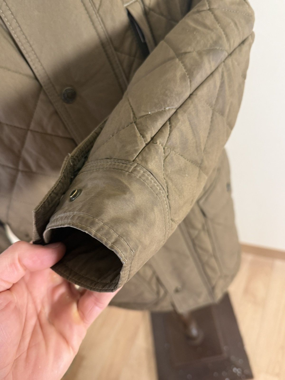 Filson Filson Quilted Field Jacket Marsh Olive Made in USA M Size US M / EU 48-50 / 2 - 5 Thumbnail