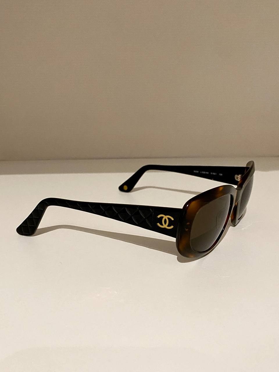 Chanel Chanel CC Logo Rimless Retro Oval Vintage 5009 Sunglasses Size ONE SIZE - 3 Thumbnail
