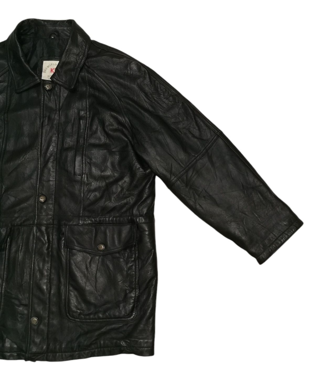 Japanese Brand × Kadoya K’S Kadoya Leather Jacket Size US M / EU 48-50 / 2 - 7 Thumbnail