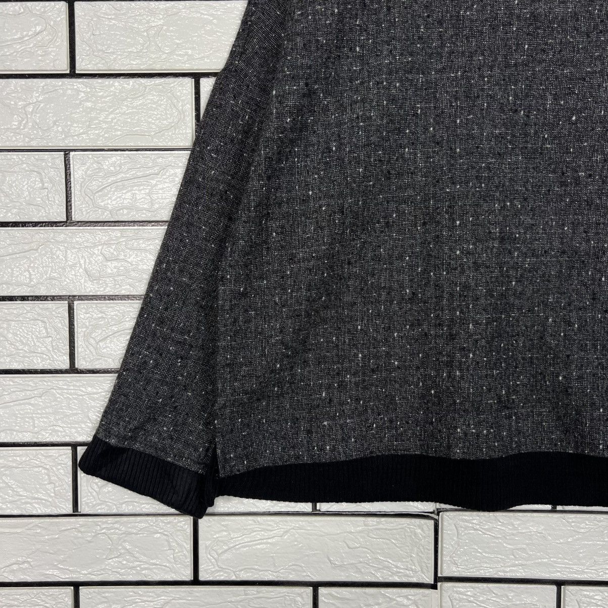 Attachment ATTACHMENT Wool Blend Cropped Sweater #4216-C192 Size M / US 6-8 / IT 42-44 - 5 Thumbnail