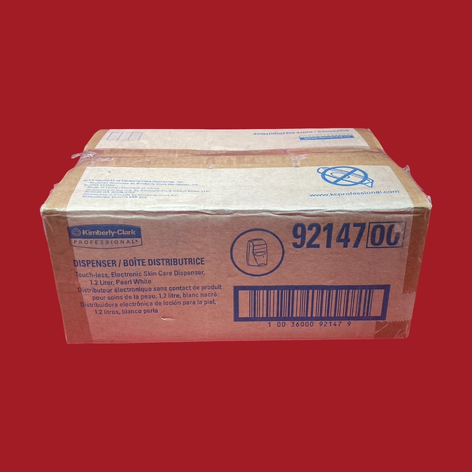 Other Kimberly Clark-Electronic Touchless Skin Care Soap Dispenser Size ONE SIZE - 9 Thumbnail