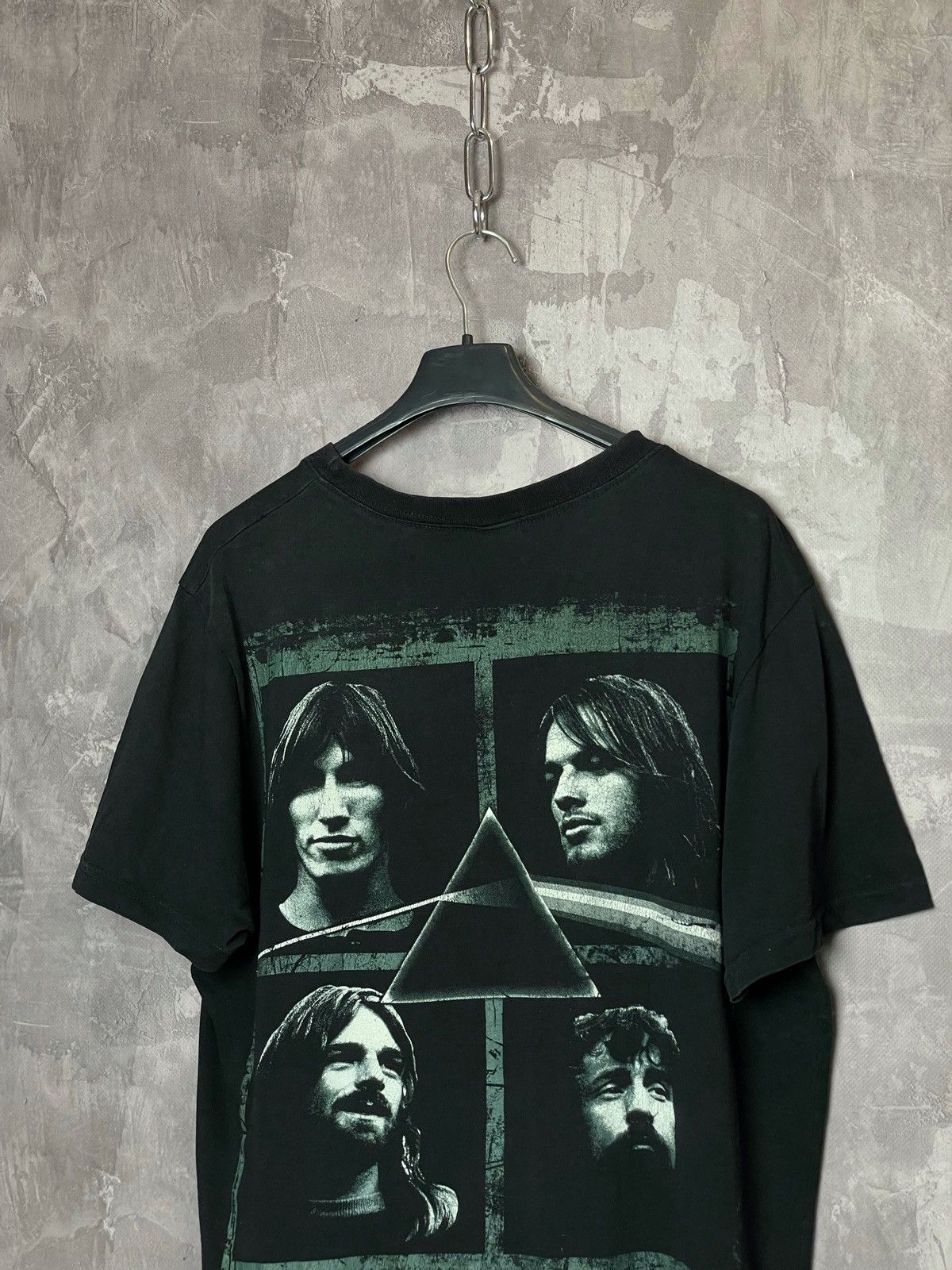 Band Tees × Vintage Vintage 90s PINK FLOYD THE DARK SIDE OF THE MOON T SHIRT Size US L / EU 52-54 / 3 - 9 Thumbnail