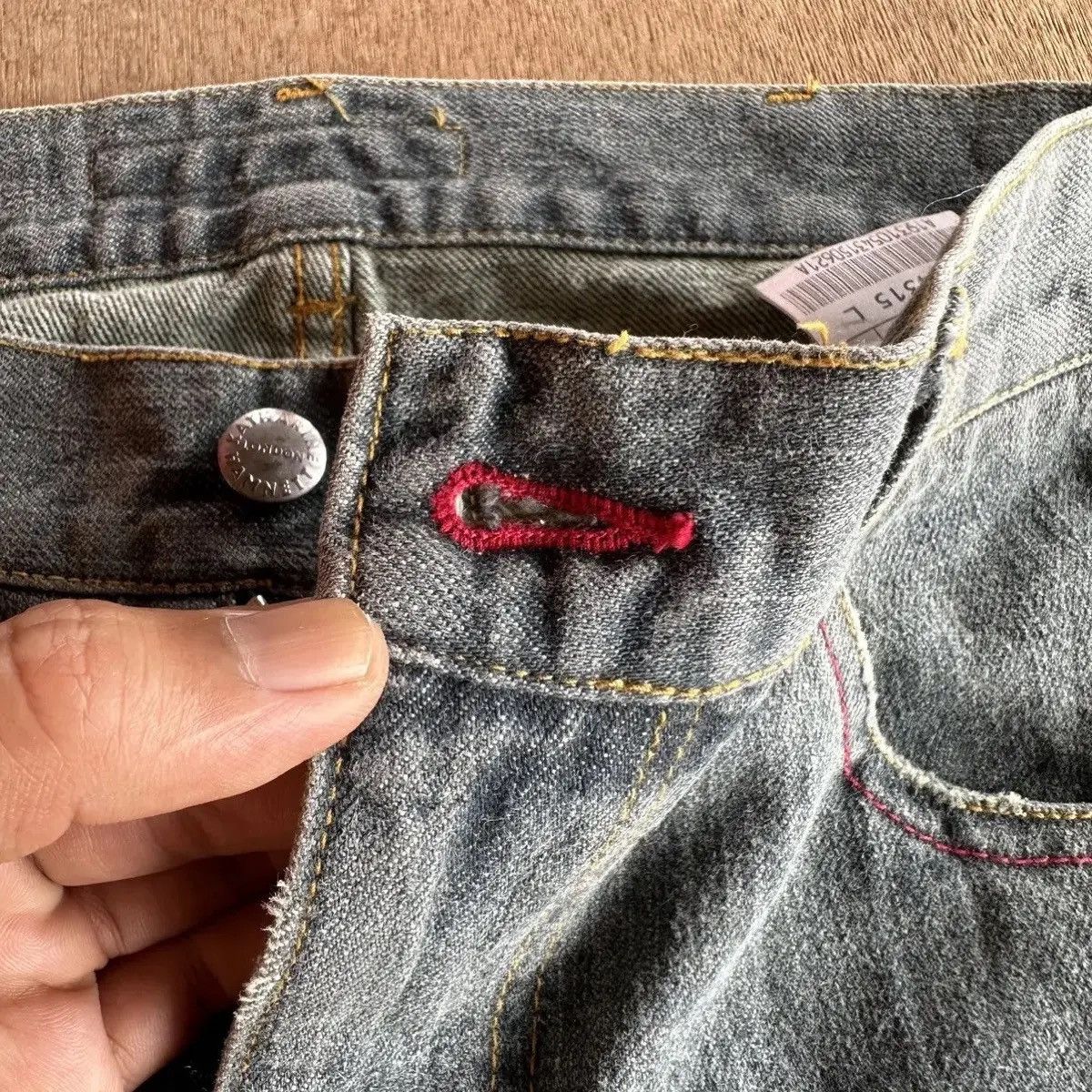 Katharine Hamnett London VTG KATHARINE HAMNETT LONDON JEAN LOOSE FIT DENIM PANTS Size US 31 - 13 Thumbnail