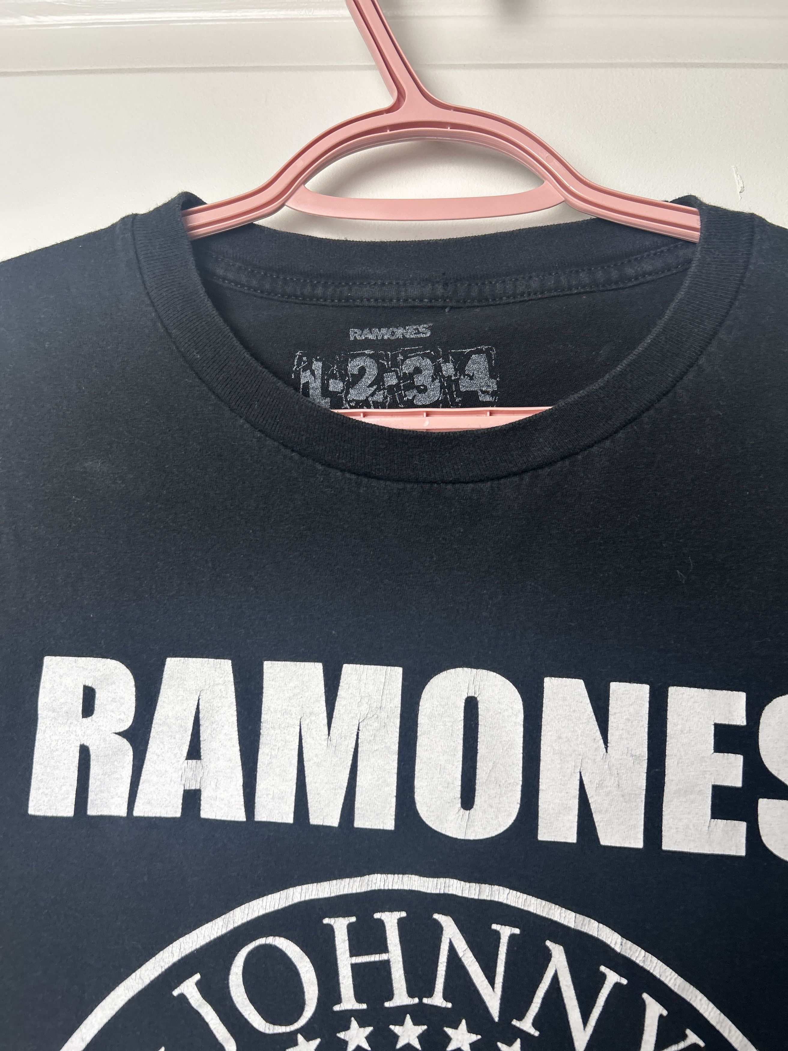Other Vintage Ramones 1234 Band Punk T-shirt Size US S / EU 44-46 / 1 - 2 Thumbnail