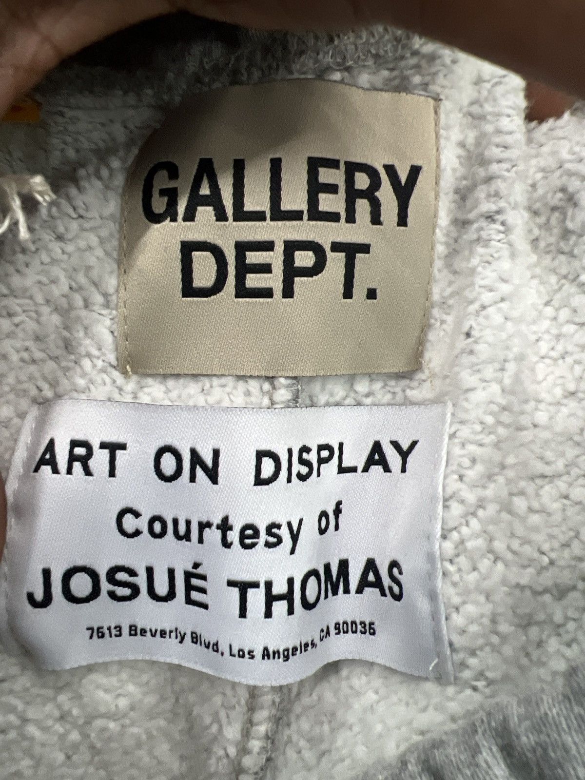 Gallery Dept. Gallery Dept GD PROPERTY OF SWEATPANTS Size US 30 / EU 46 - 6 Thumbnail