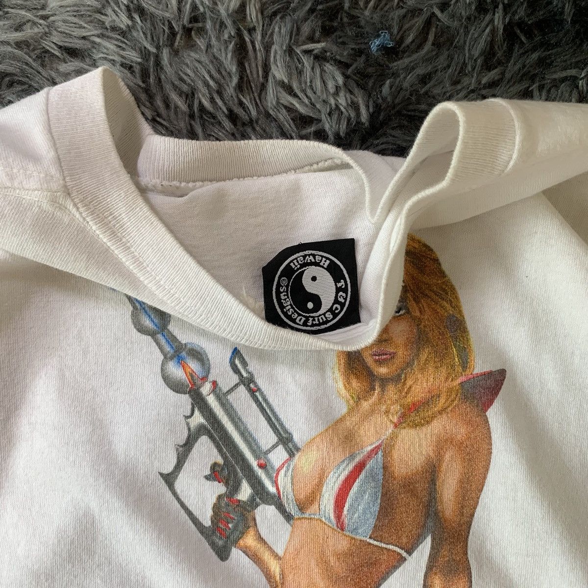 Other T&C Sci-Fi Girl 90s 💢 Size US L / EU 52-54 / 3 - 5 Thumbnail
