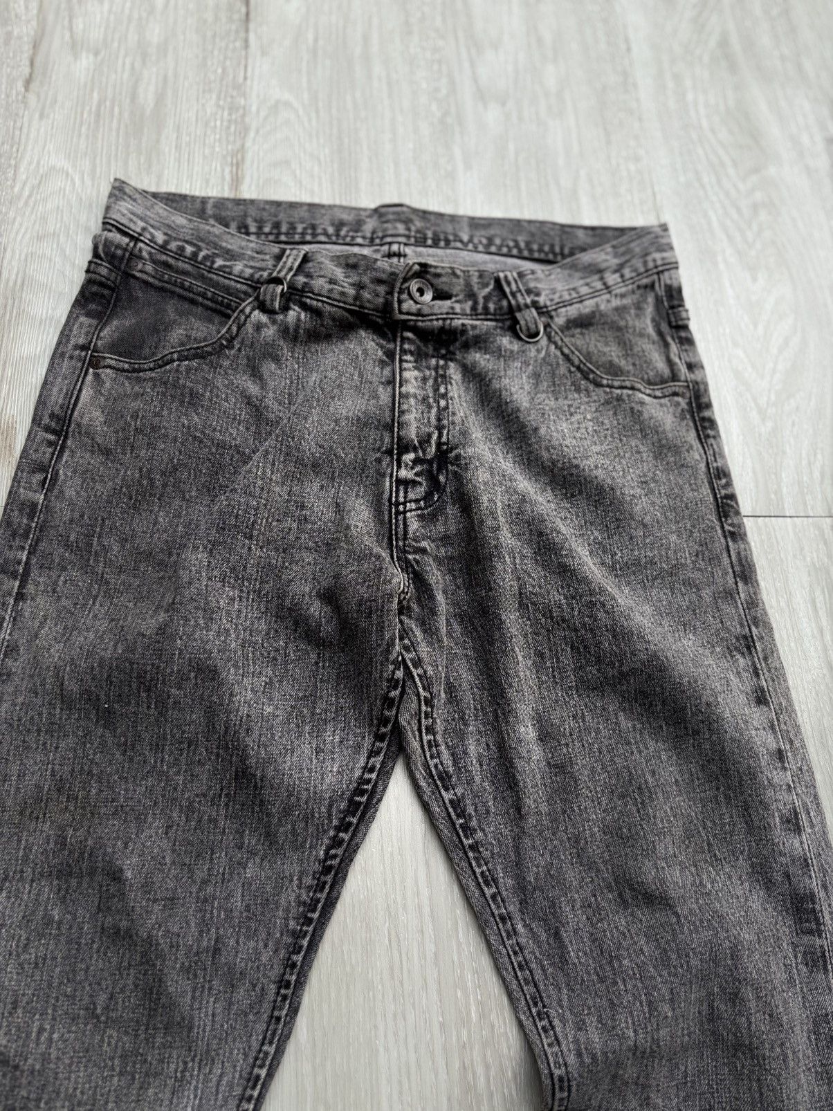 Japanese Brand Buffalo bobs lace up flare jeans Size US 30 / EU 46 - 3 Thumbnail
