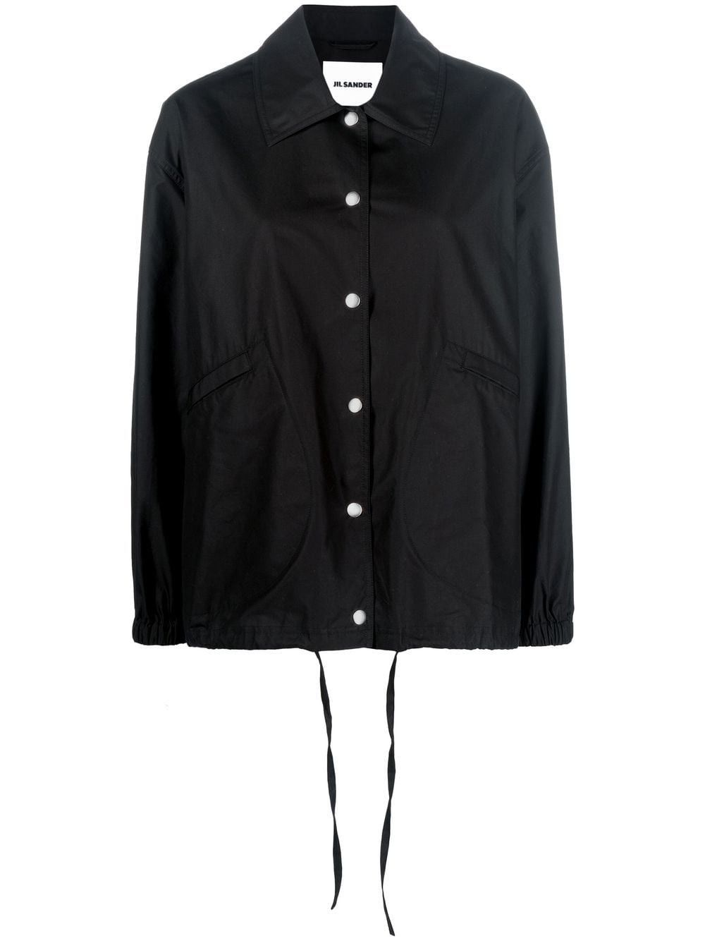 Jil Sander LOGO COTTON JACKET Size S / US 4 / IT 40 - 1 Thumbnail