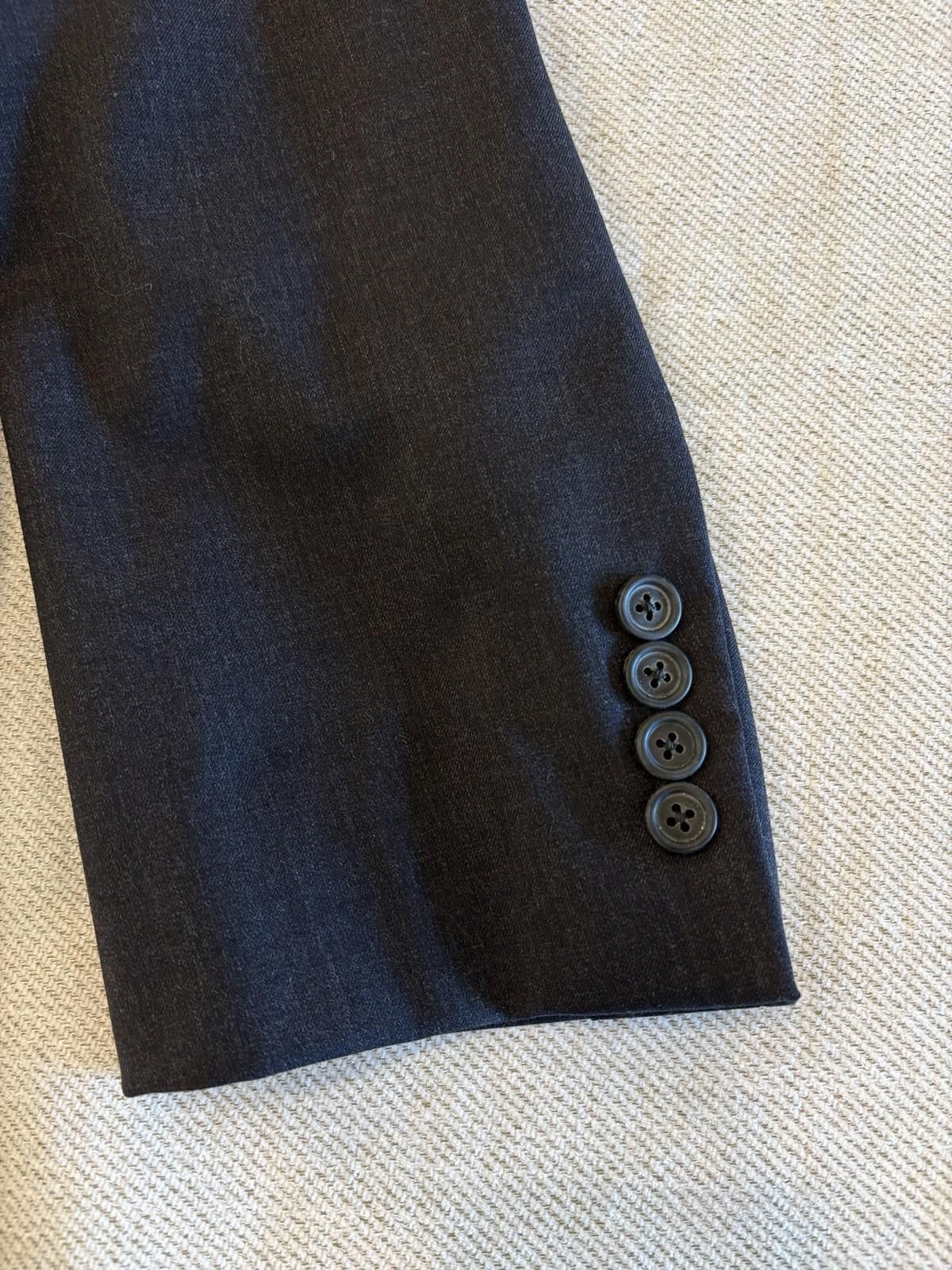 Brooks Brothers Brooks Brothers 1818 Blazer Jacket 42S Regent Charcoal Togna Size 42S - 4 Thumbnail