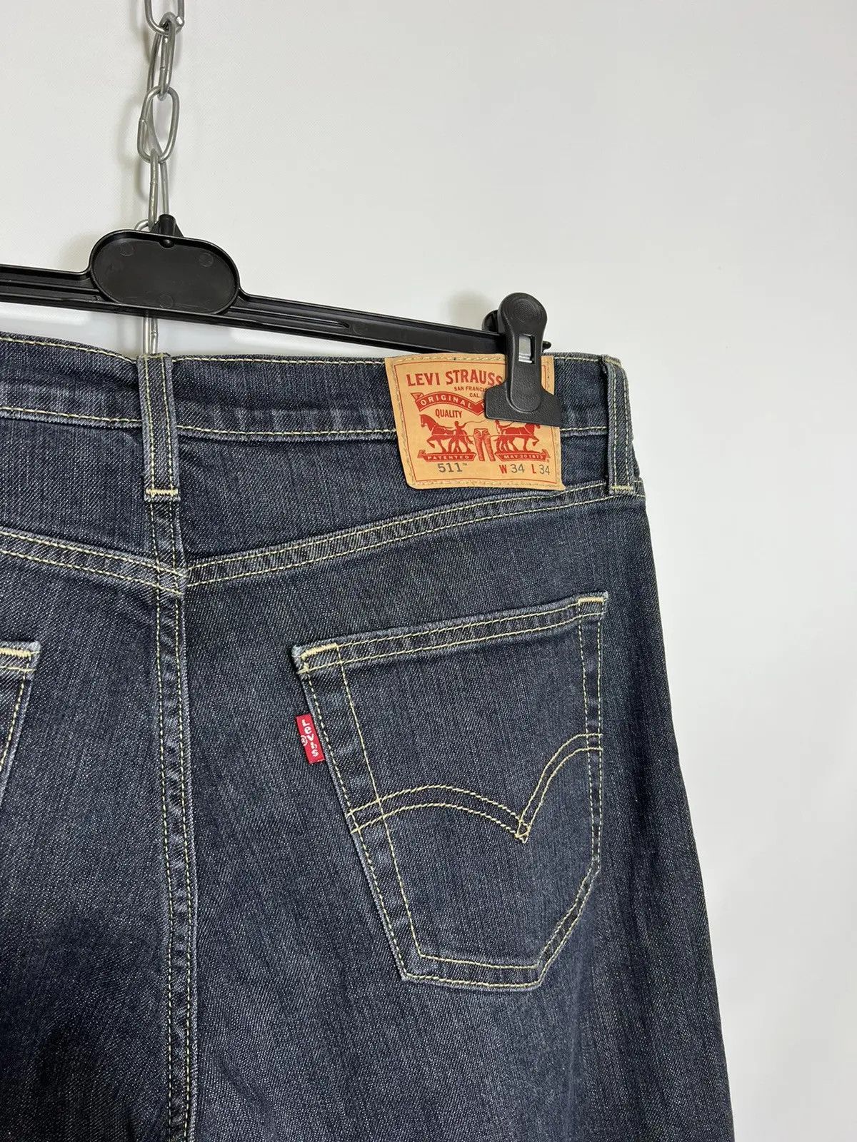 Levi's Levi’s denim pants 511 Size US 34 / EU 50 - 4 Thumbnail