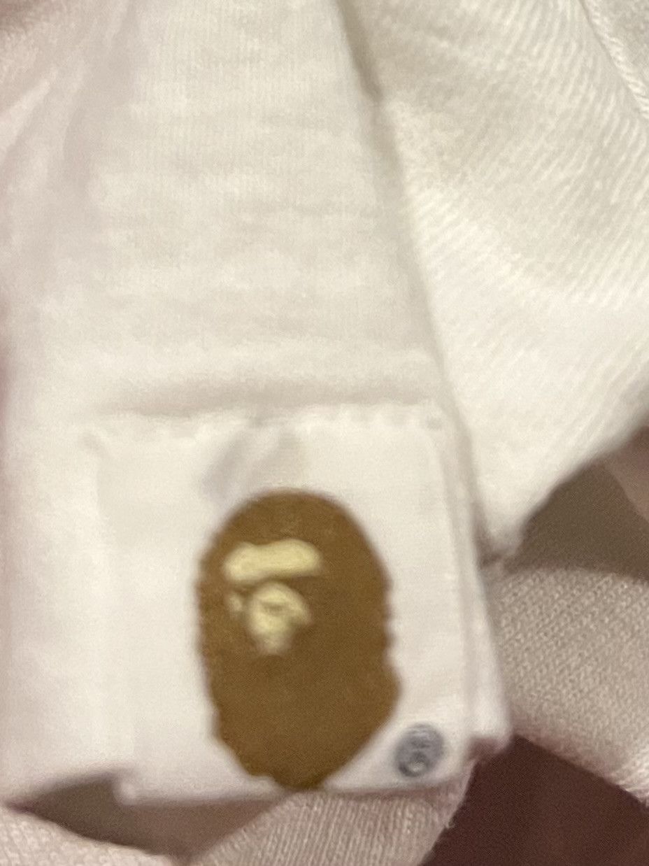 Bape Bape bapesta logo tee shirt Size US M / EU 48-50 / 2 - 5 Thumbnail