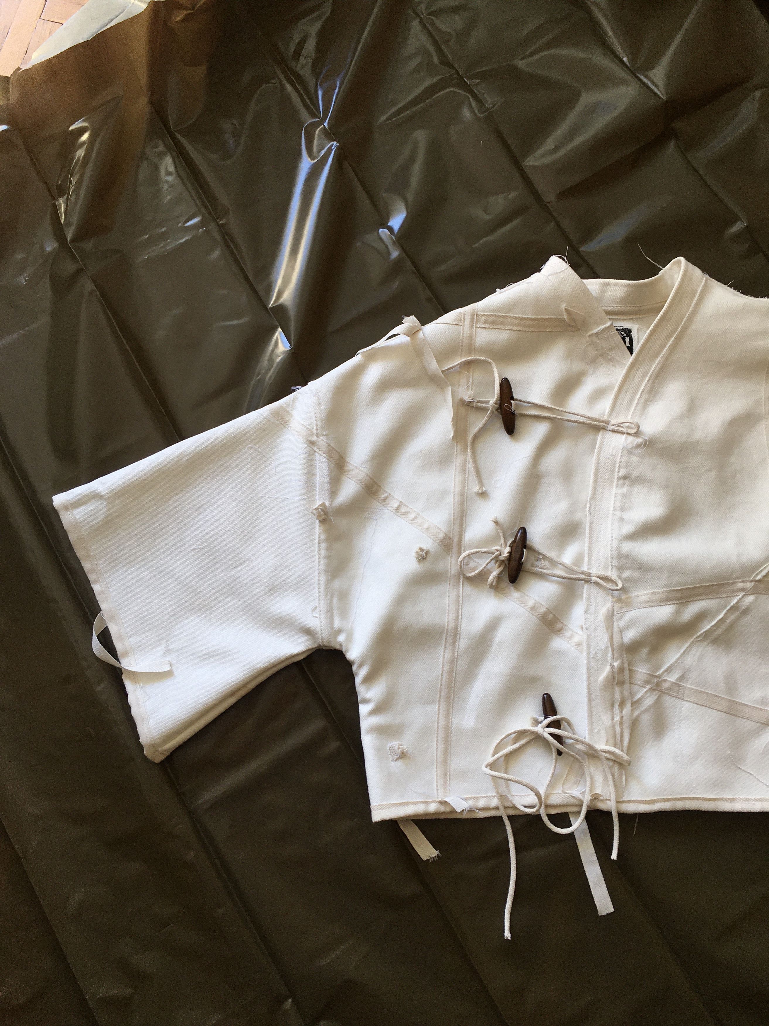 Handmade Japanese Brand × Kimono Japan Dragon × Komono Size US L / EU 52-54 / 3 - 1 Thumbnail