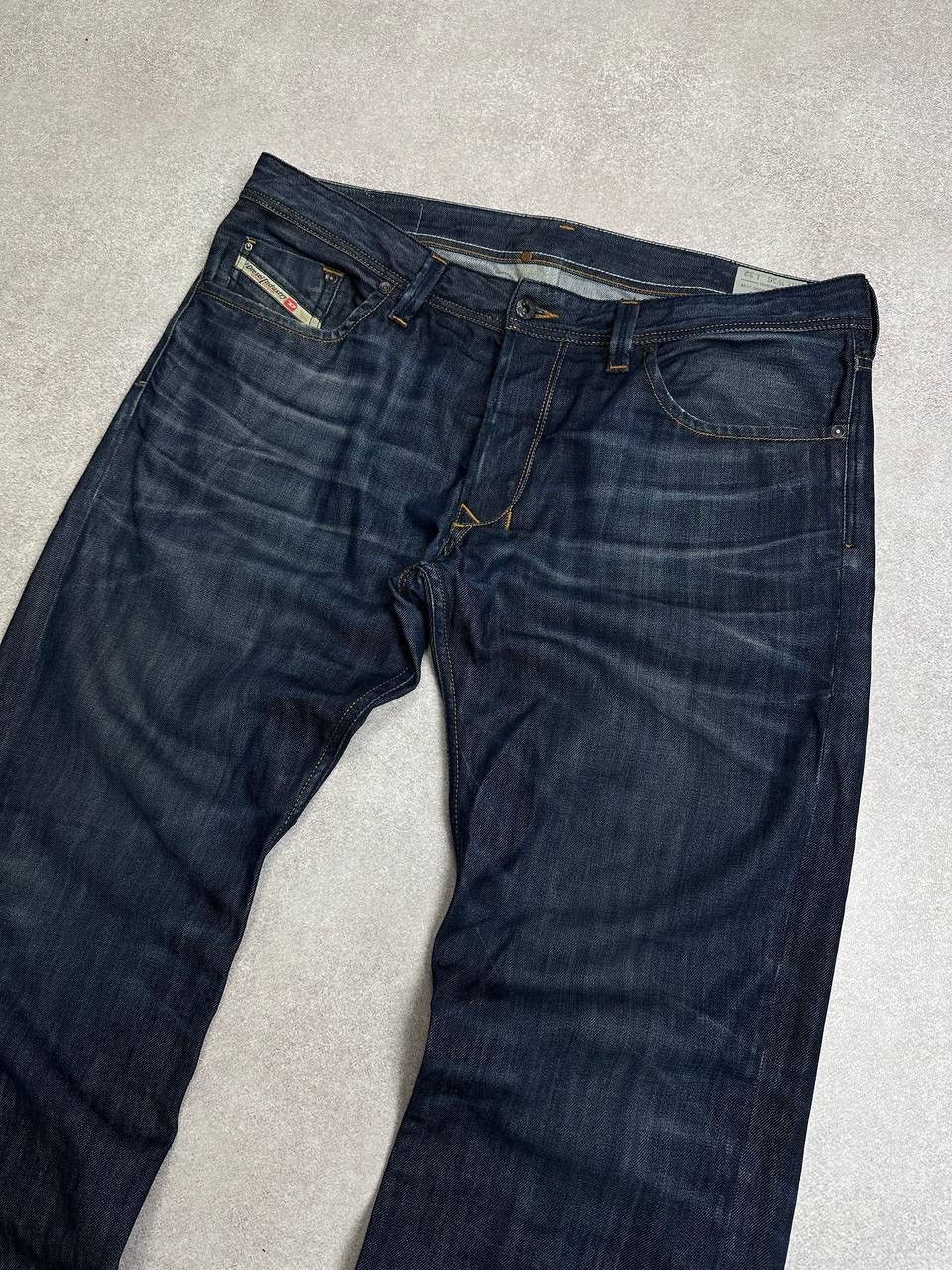 Hysteric Glamour CRAZY Diesel Distressed Vintage Y2K Baggy Jeans Size US 36 / EU 52 - 6 Thumbnail