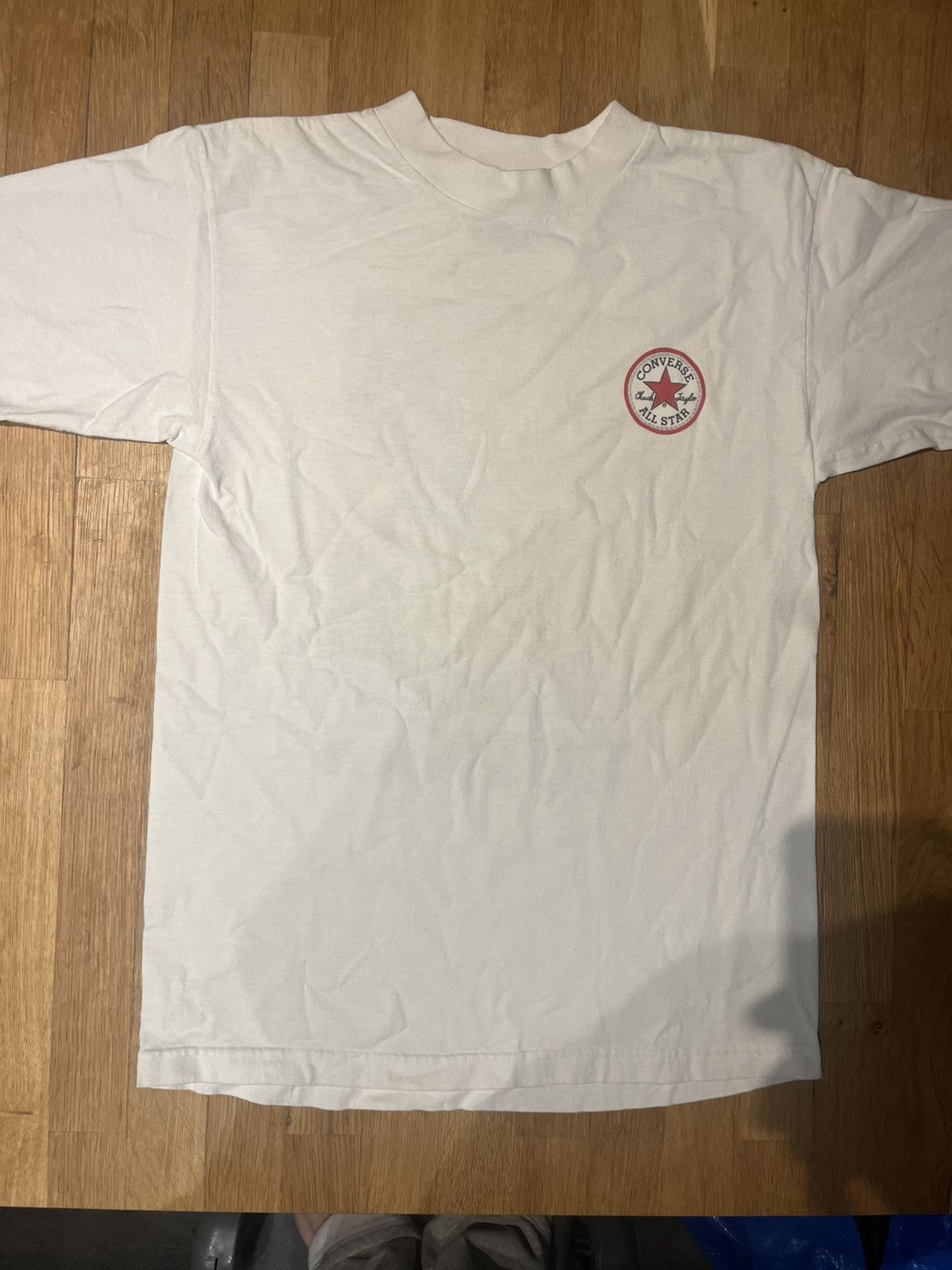 Converse Vintage 90s Dennis Rodman Converse All Star T shirt Medium Size US M / EU 48-50 / 2 - 1 Thumbnail