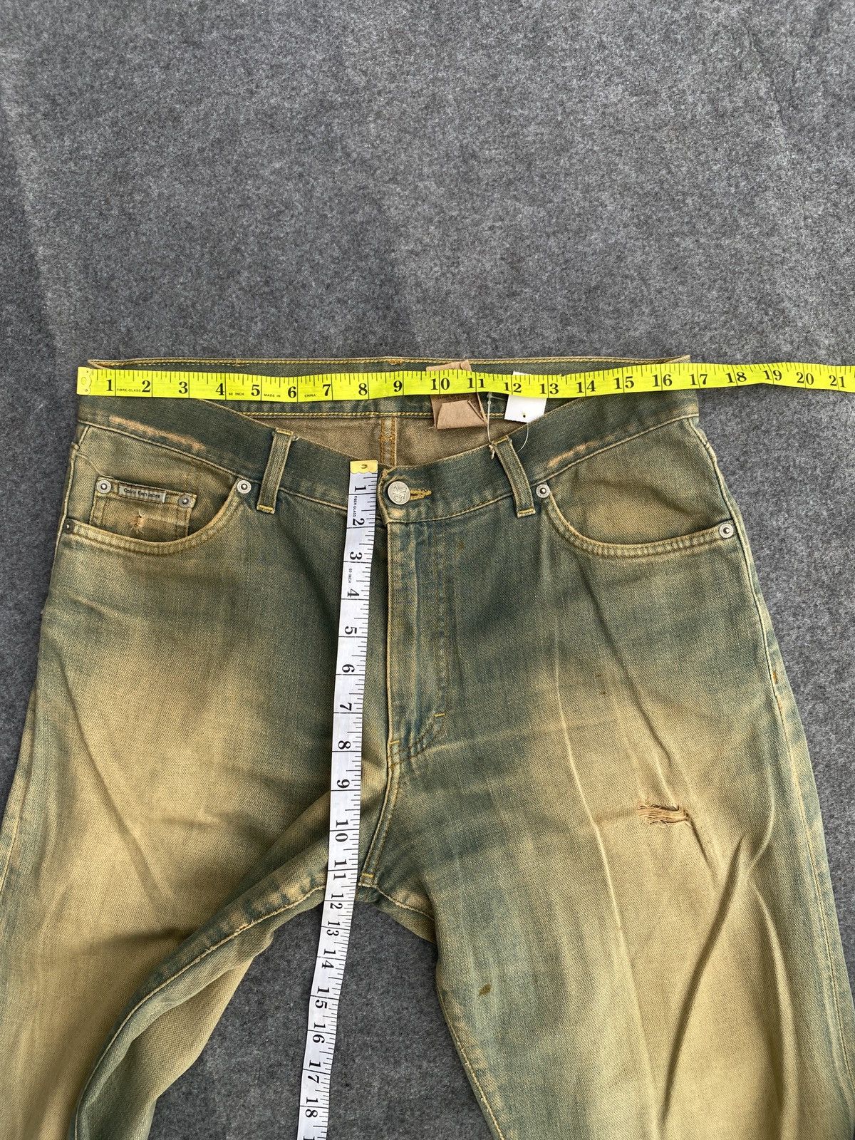 Calvin Klein × If Six Was Nine Vintage calvin Klein straight cut denim Size US 32 / EU 48 - 14 Thumbnail