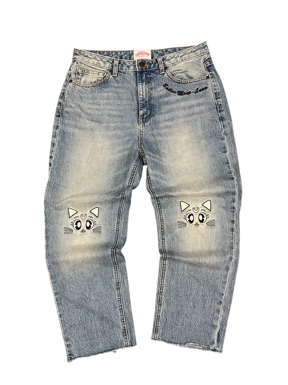 GU × Japanese Brand GU X SAILOR MOON Size 32" / US 10 / IT 46 - 1 Thumbnail