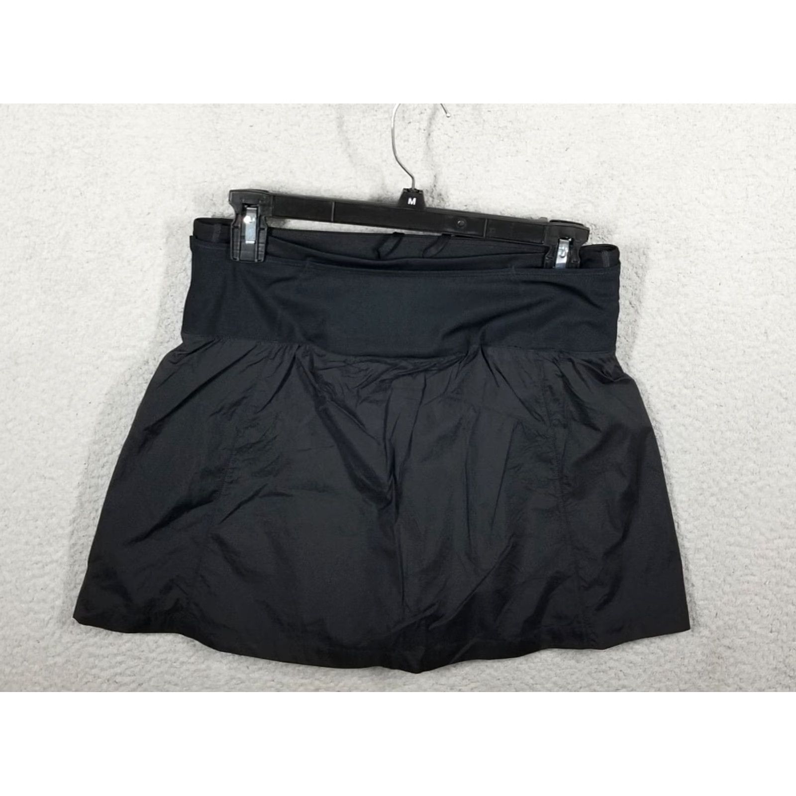 Nike Nike Skort Women’s Small Black Dri-FIT Trail Repel 5” Athletic Activewear Running S/S Summer Spring Fall Size 28" / US 6 / IT 42 - 3 Thumbnail