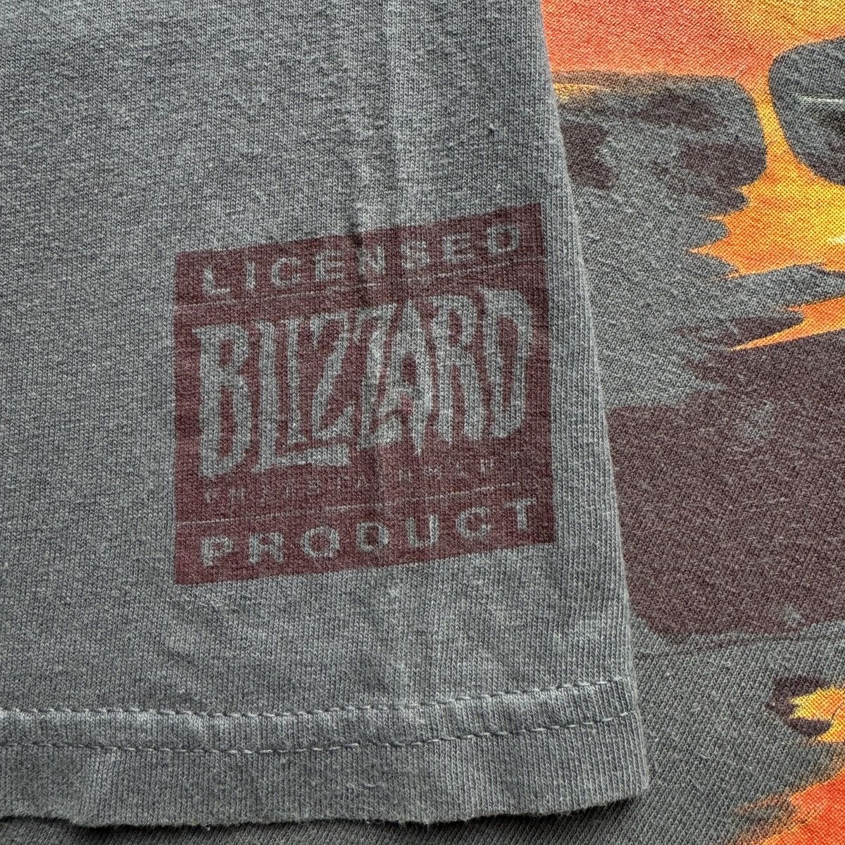 The Game 2008 World of Warcraft TCG Battlegrounds Blizzard game promo Size US XL / EU 56 / 4 - 6 Thumbnail
