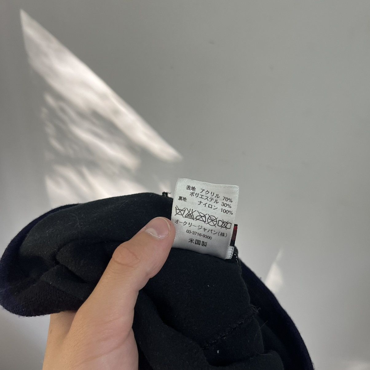 Oakley Vintage Oakley Beanie Big Logo Gorpcore Size ONE SIZE - 6 Thumbnail