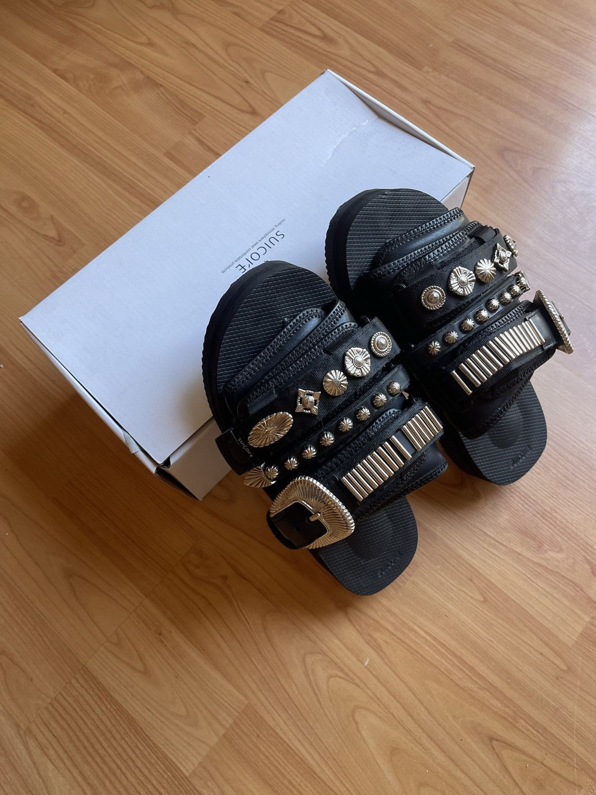 Suicoke × Toga SUICOKE X TOGA ARCHIVE MOTO SLIDES Size US 5.5 / EU 38 - 8 Thumbnail