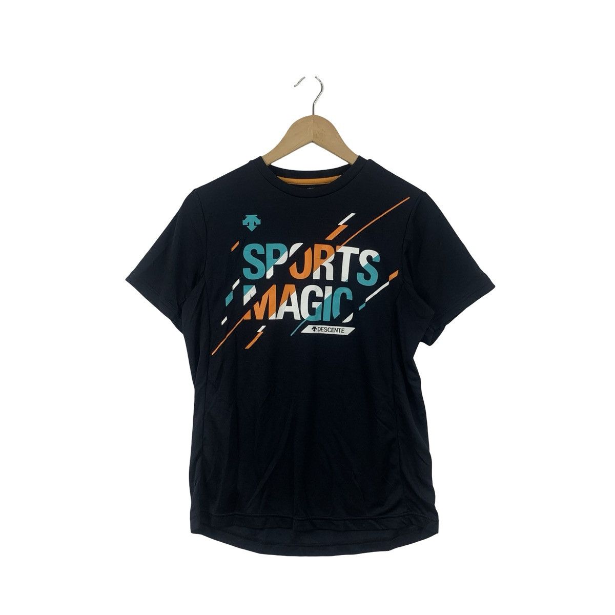 Descente DESCENTE SPORTS MAGIC Graphic Performance Athletic Tee Size US S / EU 44-46 / 1 - 1 Thumbnail