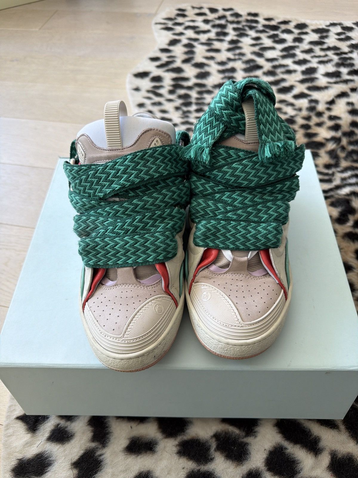 Lanvin Lanvin Curb Sneakers Size US 11 / IT 41 - 3 Thumbnail