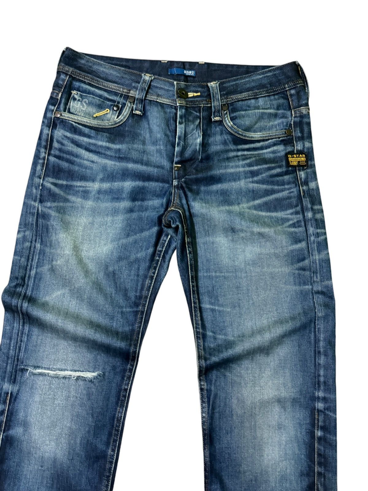 G-Star G-STAR RAW CLAW MARKS DISTRESSED DENIM Size US 31 - 5 Thumbnail