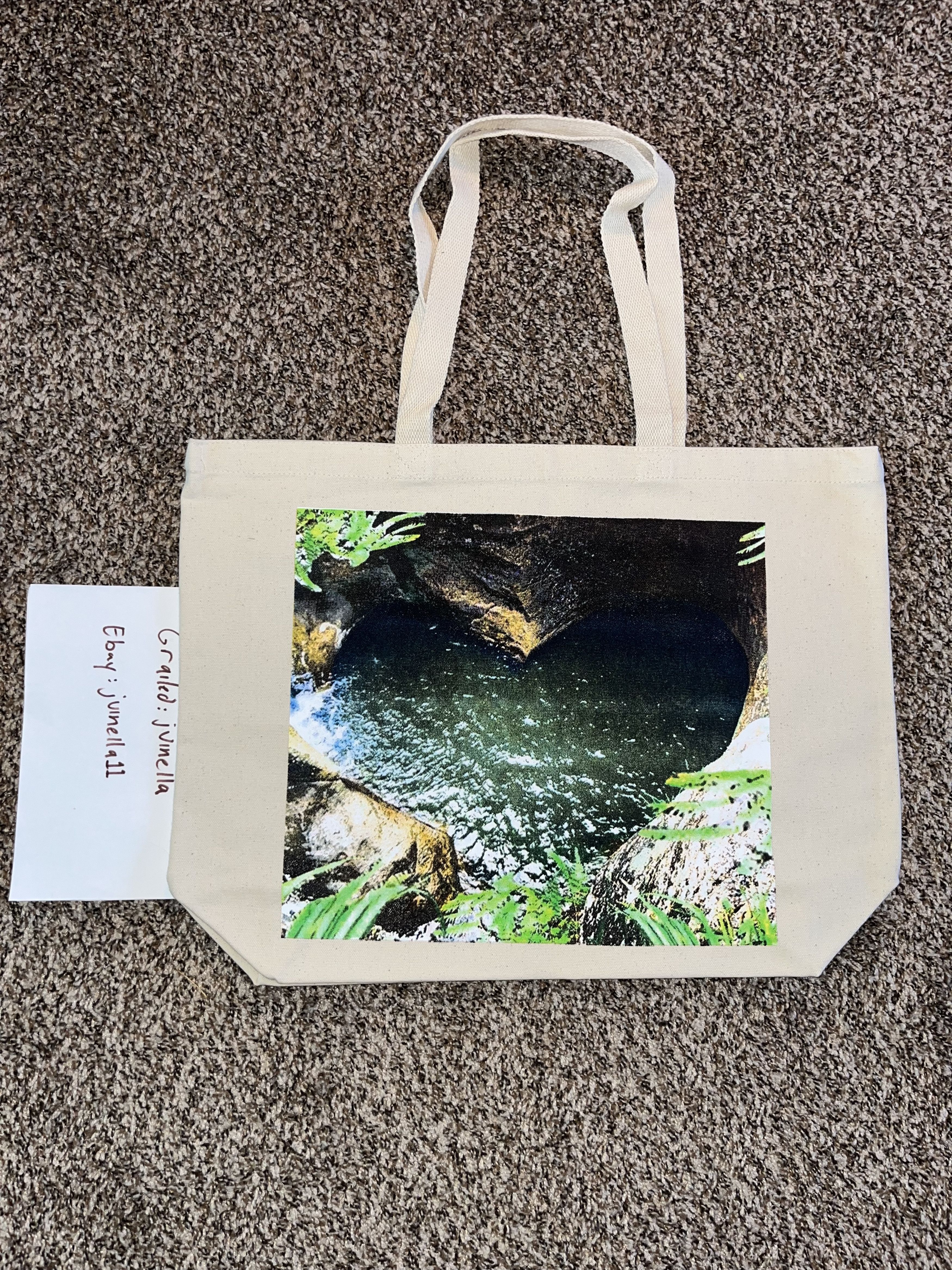 Online Ceramics Online ceramics heart shaped lake bag brand new Size ONE SIZE - 2 Thumbnail