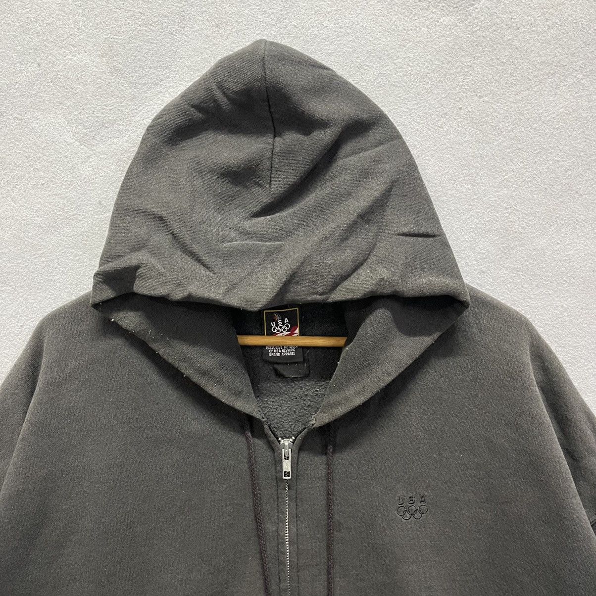 USA Olympics Vintage USA Olympics Zip Hoodie – Oversized Athletic Size US XXL / EU 58 / 5 - 2 Thumbnail