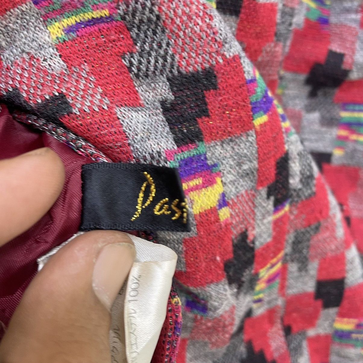 Issey Miyake × Japanese Brand Japanese Brand Pastoral Full Print Made In Japan Size M / US 6-8 / IT 42-44 - 5 Thumbnail