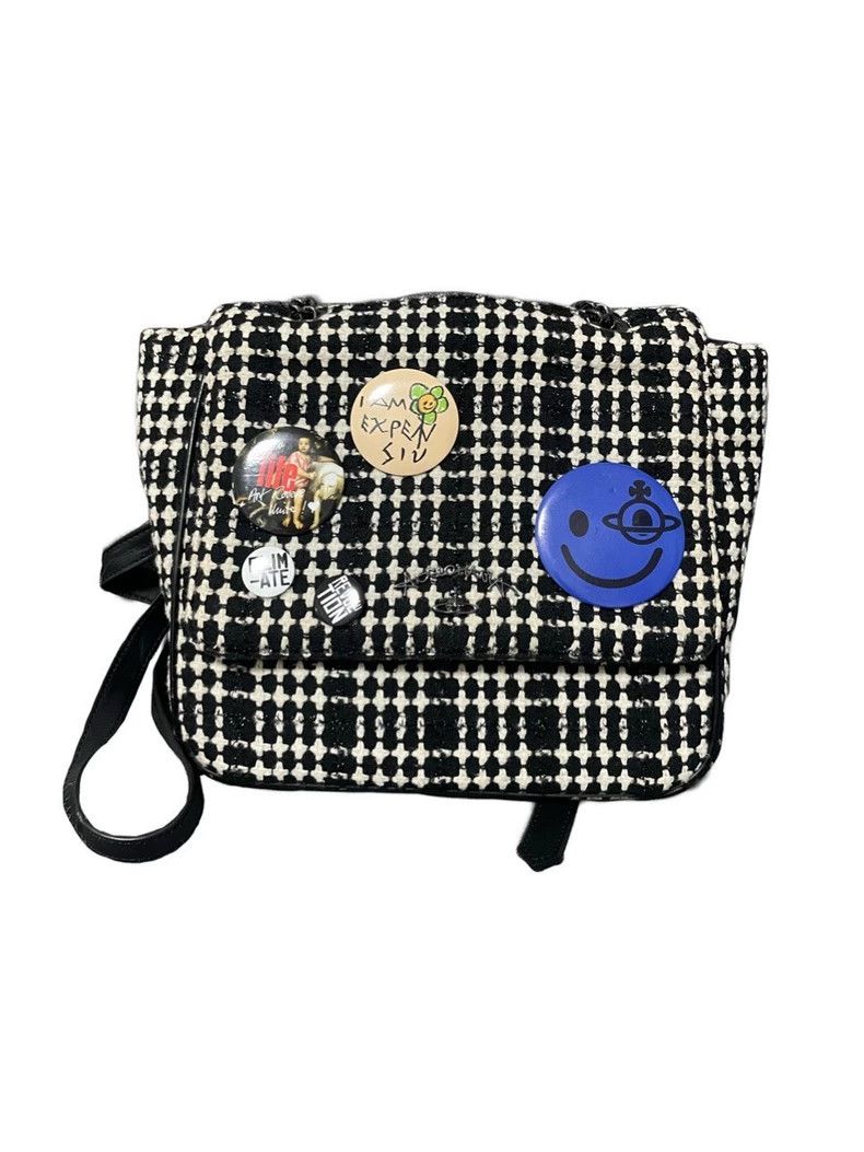 Vivienne Westwood Vivienne Westwood size os Classic black and white checkered Size ONE SIZE - 2 Thumbnail