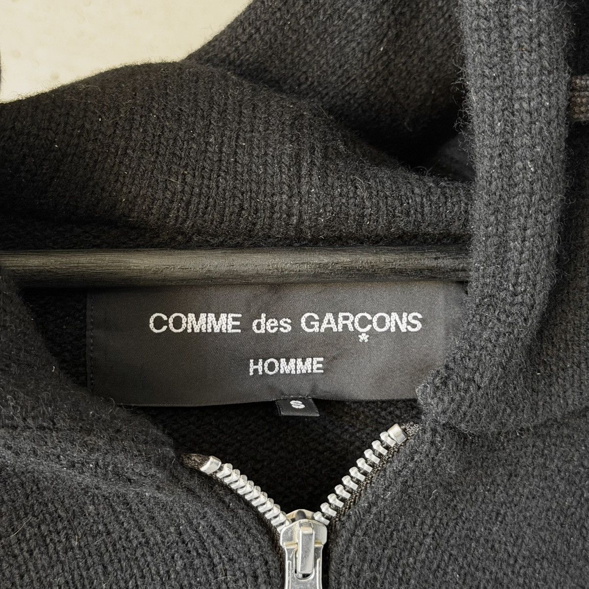 Comme des Garcons Homme Comme Des Garcons Homme AD2024 Knit Quarter Zip Size US L / EU 52-54 / 3 - 5 Thumbnail
