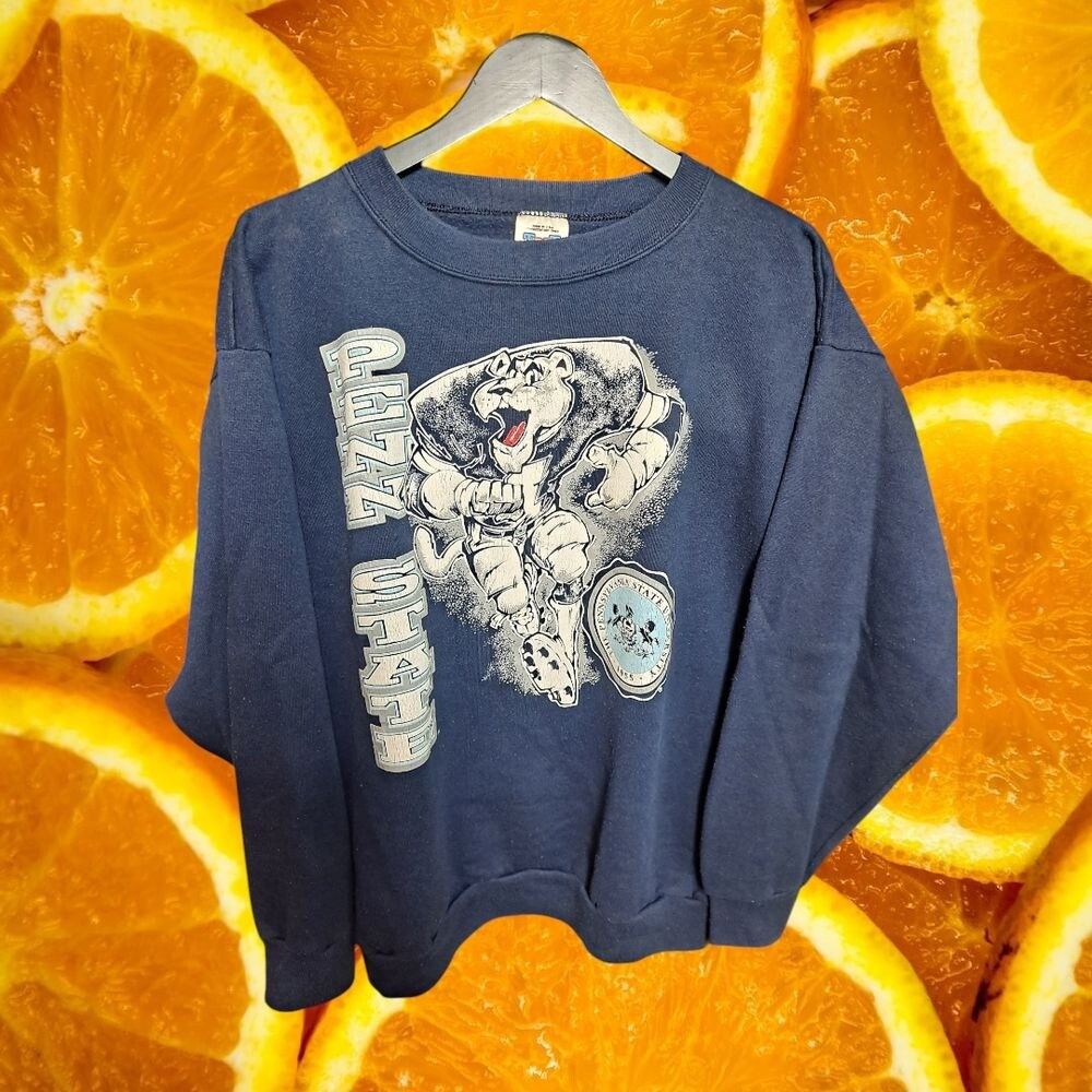 Other Vintage Penn State Nittany Lions Crewneck Sweatshirt Graphic Size US XL / EU 56 / 4 - 2 Thumbnail