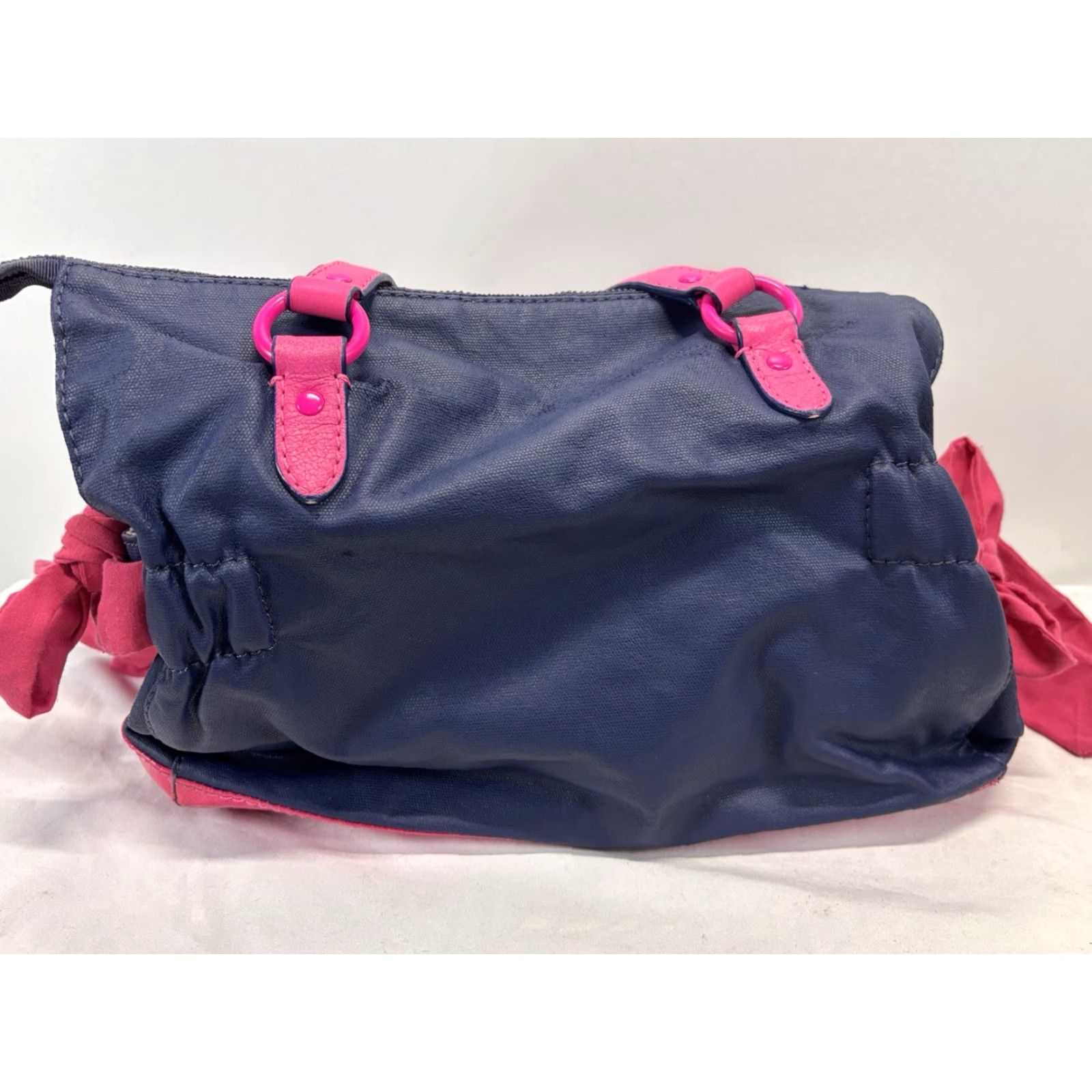 Juicy Couture VINTAGE Juicy Couture Purse Shoulder Bag Candy Pink Y2K Paris Hilton Womens Small Tote Size ONE SIZE - 5 Thumbnail