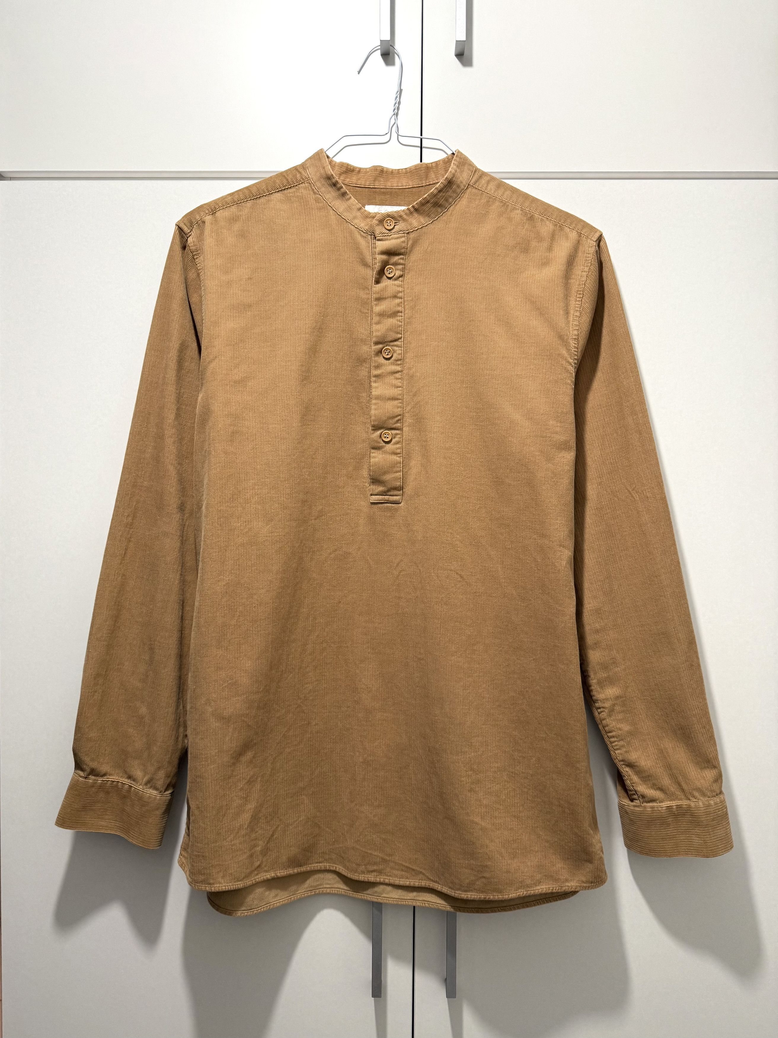 Cos COS Corduroy Grandpa Shirt (M) Size US M / EU 48-50 / 2 - 1 Thumbnail