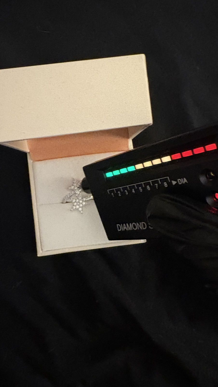 Other Diamond star ring Size ONE SIZE - 5 Thumbnail