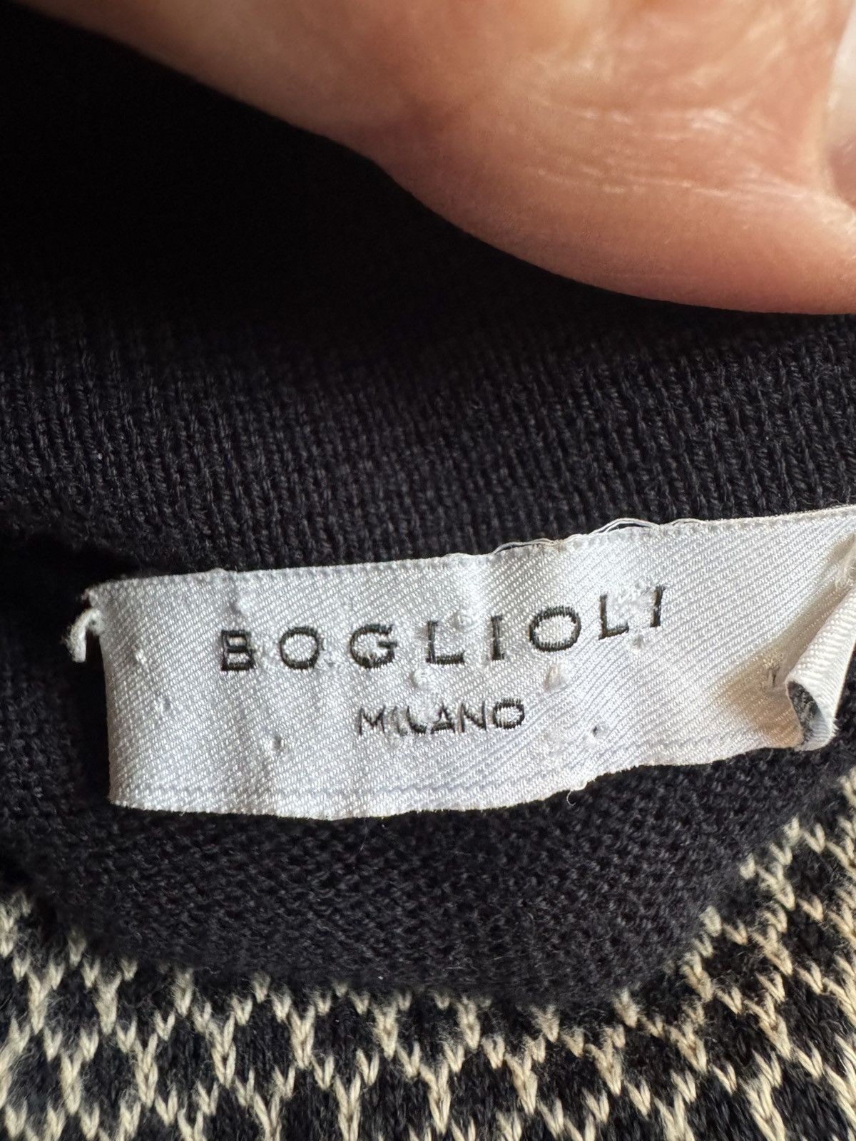 Boglioli BOGLIOLI polo for fit STUDY REAL TAPE MEASUREMENTS IN PHOTOS Size US XL / EU 56 / 4 - 23 Thumbnail
