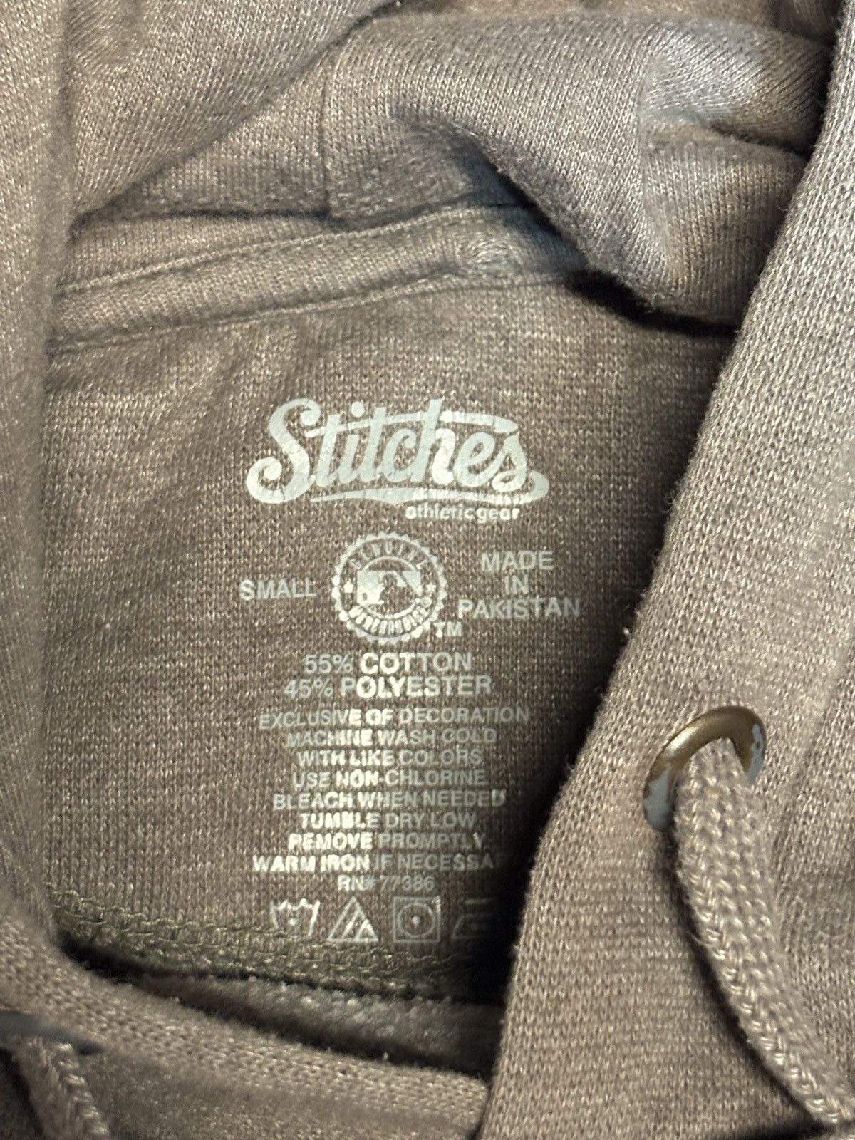 MLB Vintage 2013 Stitches Los Angeles Dodgers Hoodie Size S 0638 Size US S / EU 44-46 / 1 - 3 Thumbnail