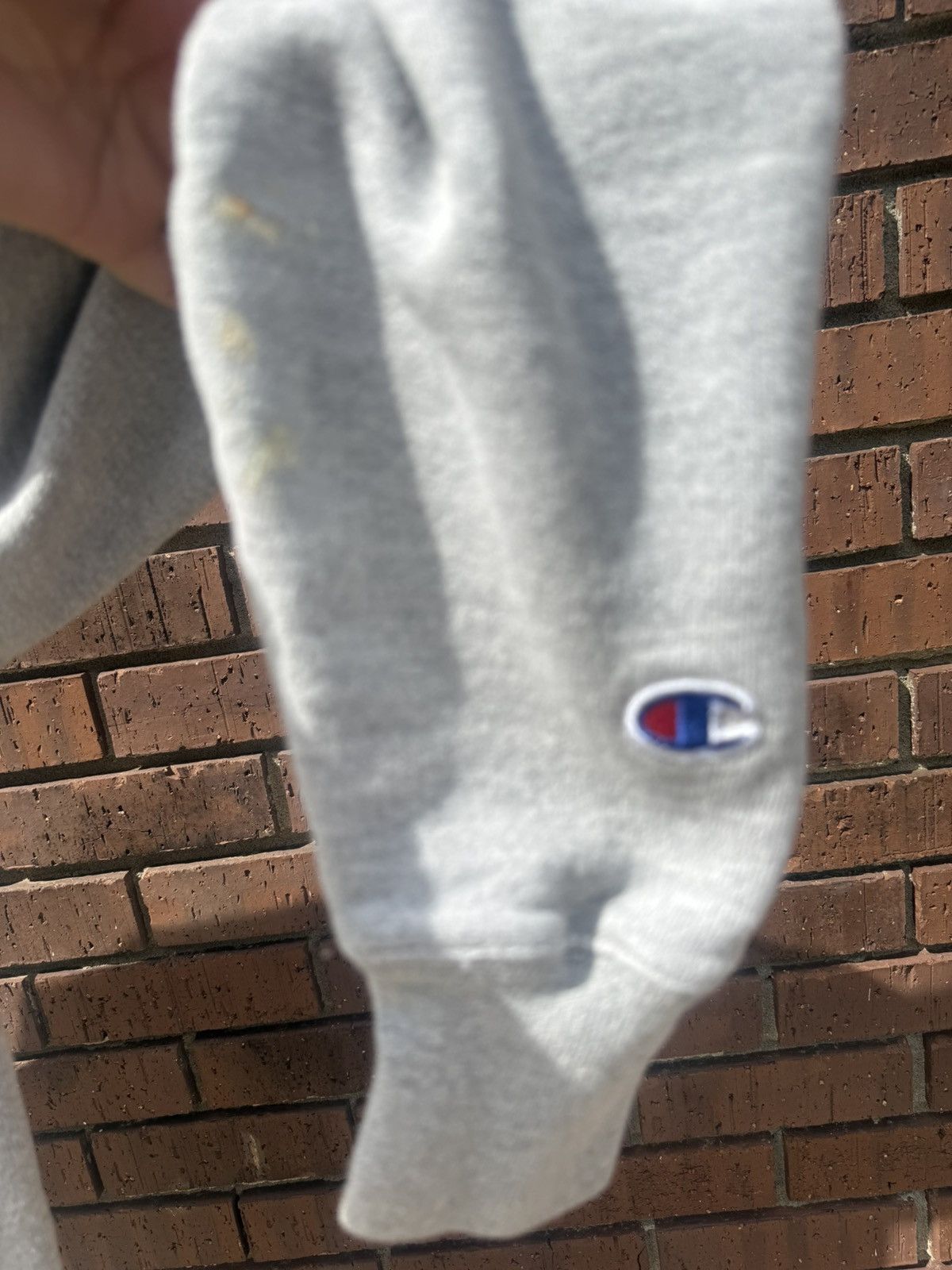 Champion Retro Champion Crewneck Sweatshirt Gray Reverse Weave 3-D Size US XS / EU 42 / 0 - 5 Thumbnail