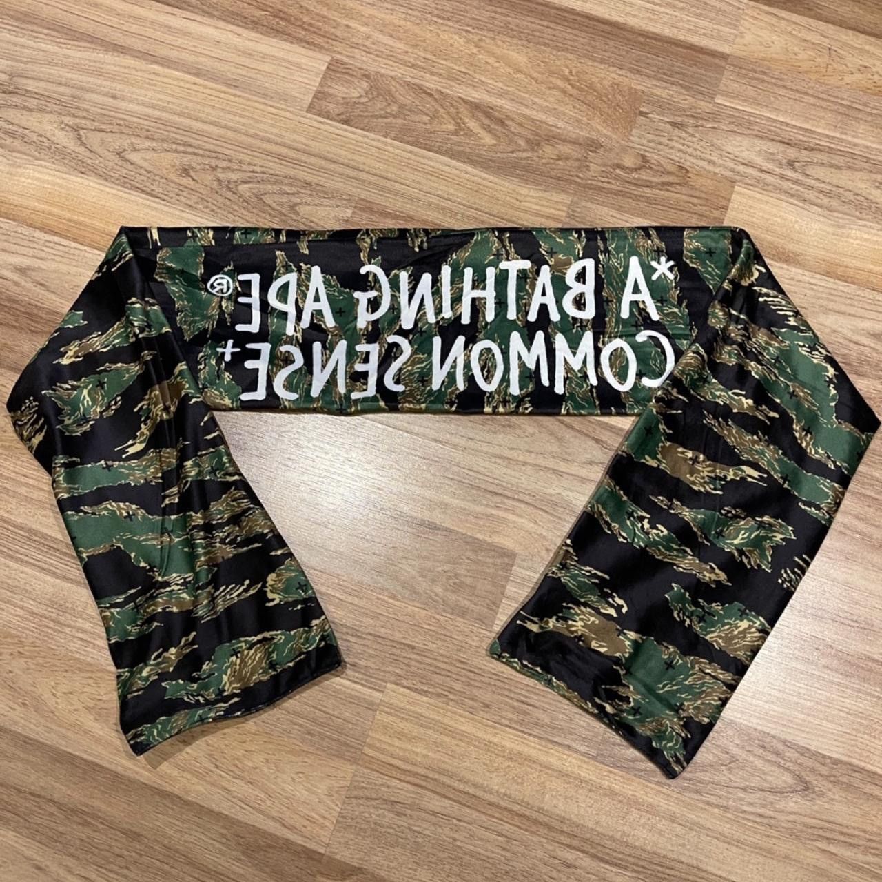 Bape A Bathing Ape x Common sense Scarf Size ONE SIZE - 1 Preview