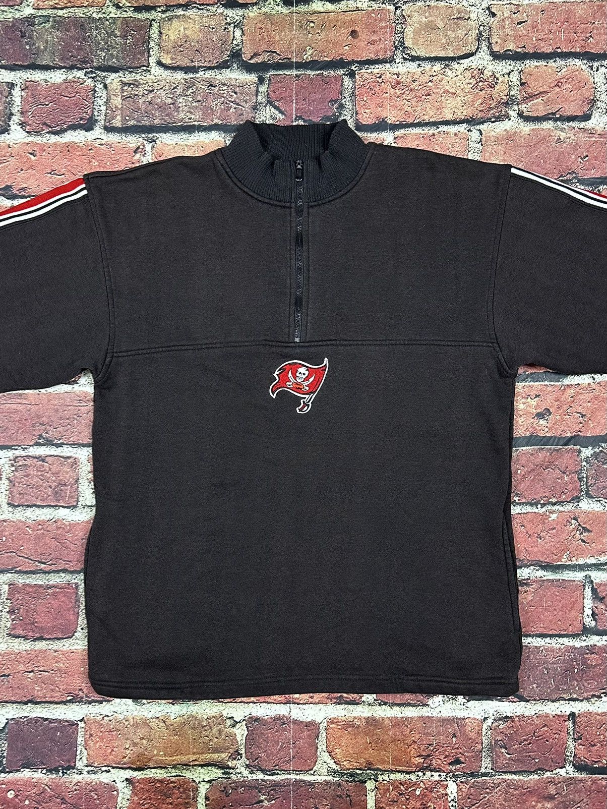NFL Vintage 90s Tampa Bay Buccaneers Sweatshirt 1/4 Zip Size US L / EU 52-54 / 3 - 4 Thumbnail