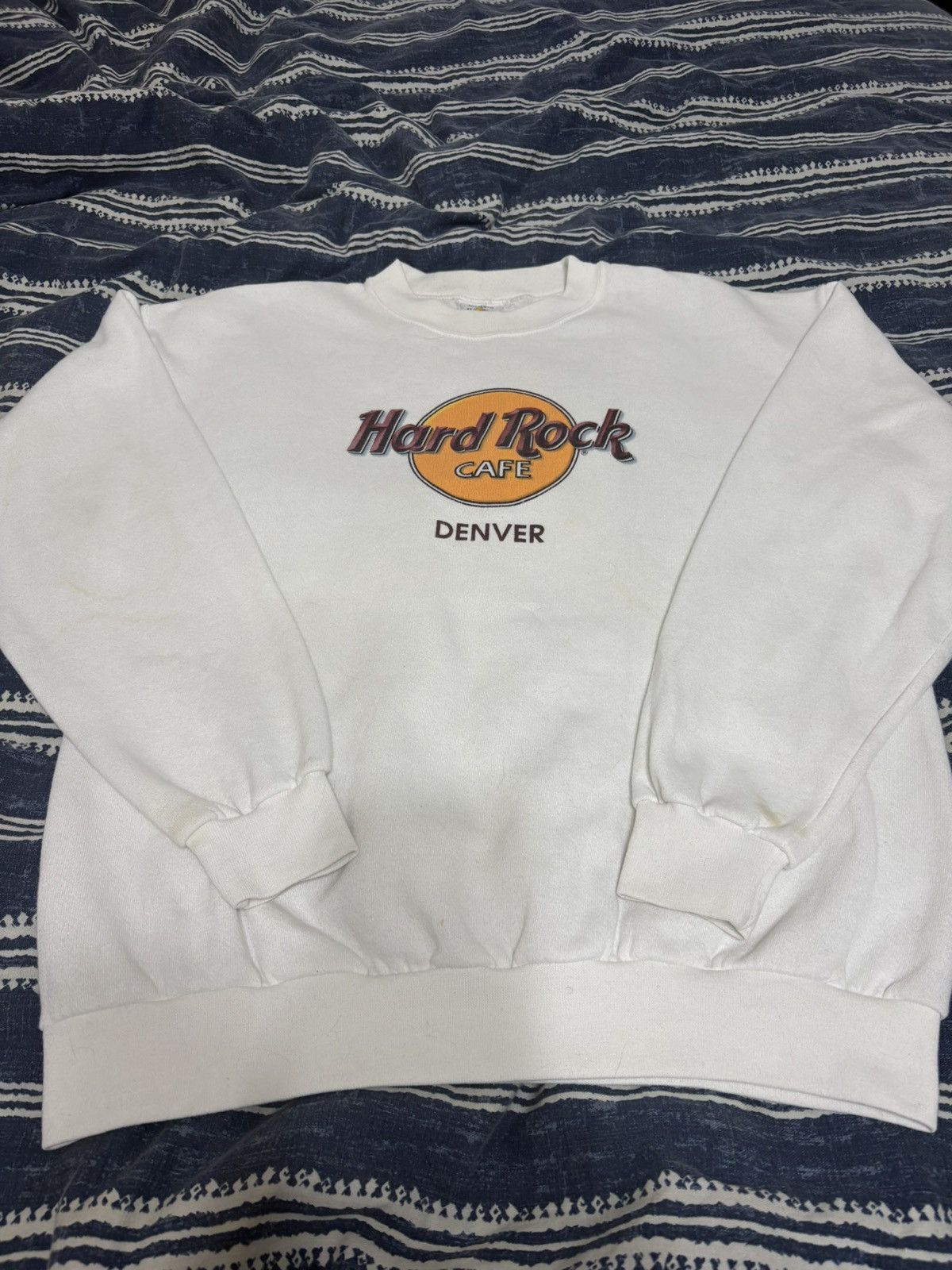 Hard Rock Cafe Vintage authentic hard rock cafe sweater Size US L / EU 52-54 / 3 - 1 Thumbnail